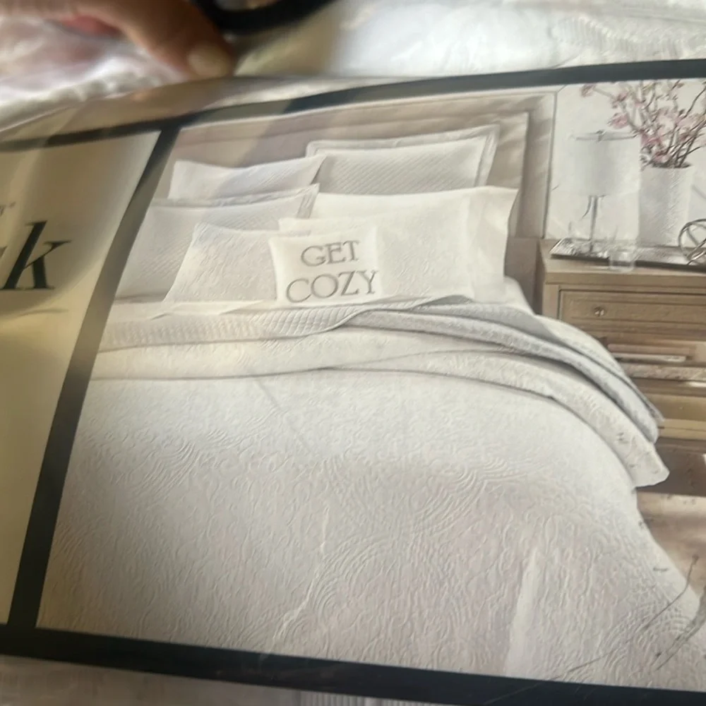 charter club damask twin comforter set lace Middleton